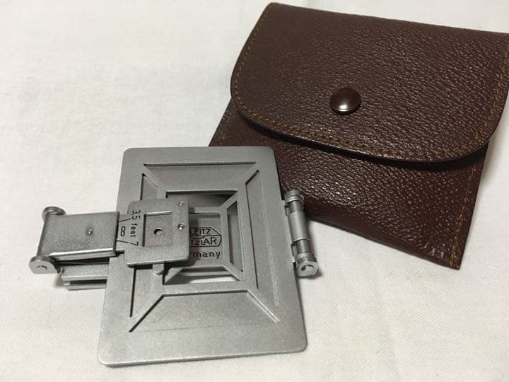 ★ライツ スポーツファインダー ROSOL 後期 Leitz　コレクションにも！