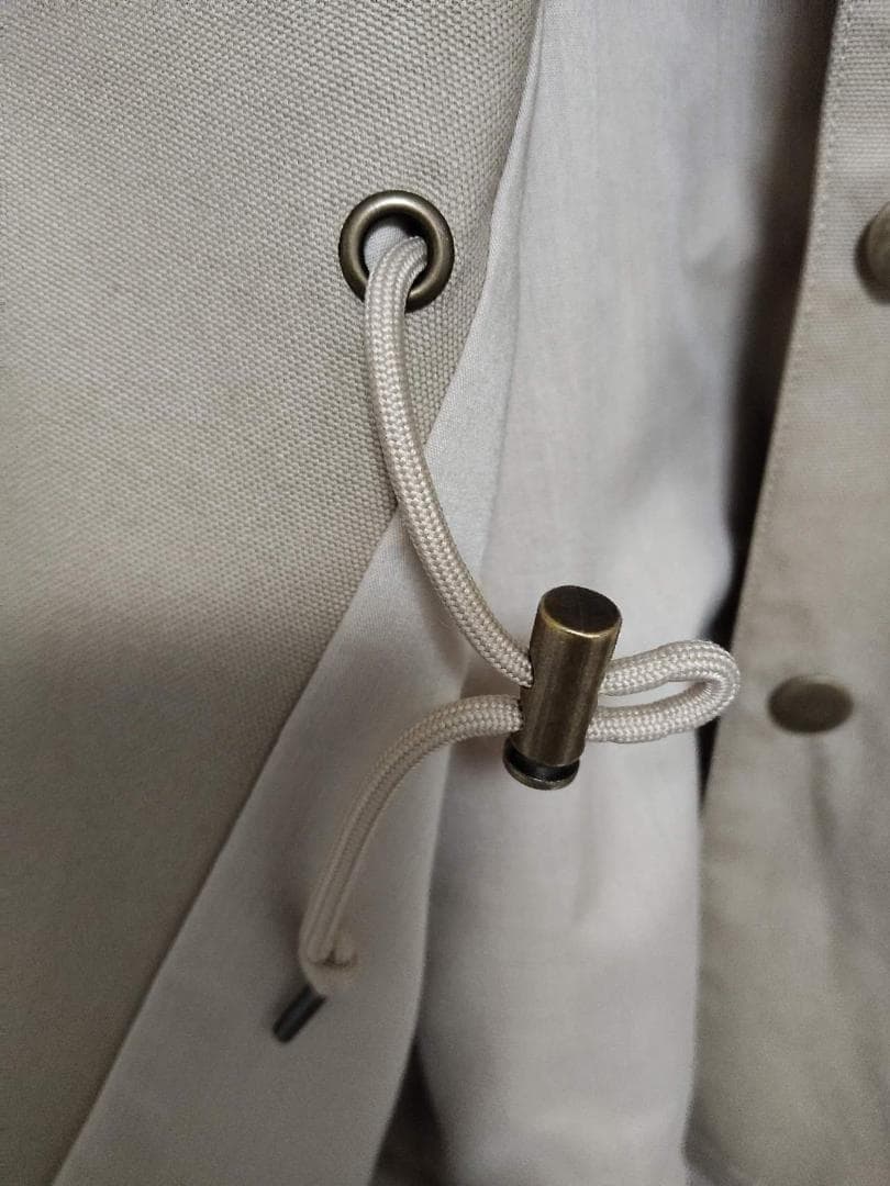 タグ付き新品 emmi コットンカバーオールジャケット