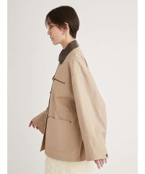 タグ付き新品 emmi コットンカバーオールジャケット