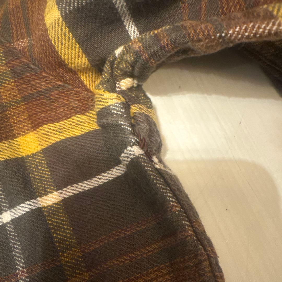 【M】TENDERLOIN T-HEAVY FLANNEL SHT CHECK