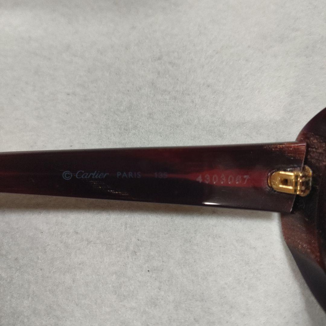 605 カルティエ　Cartier　サングラス　度無　4303067　c2