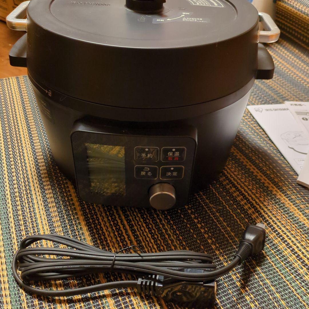 IRIS OHYAMA 電気圧力鍋　4L PMPC−MA4　2024年製