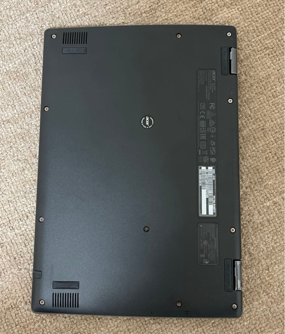 Acer Chromebook Spin 511タッチパネルディスプレイ