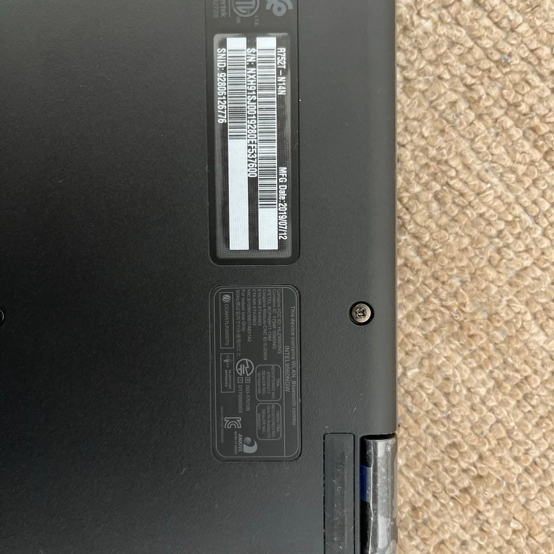 Acer Chromebook Spin 511タッチパネルディスプレイ