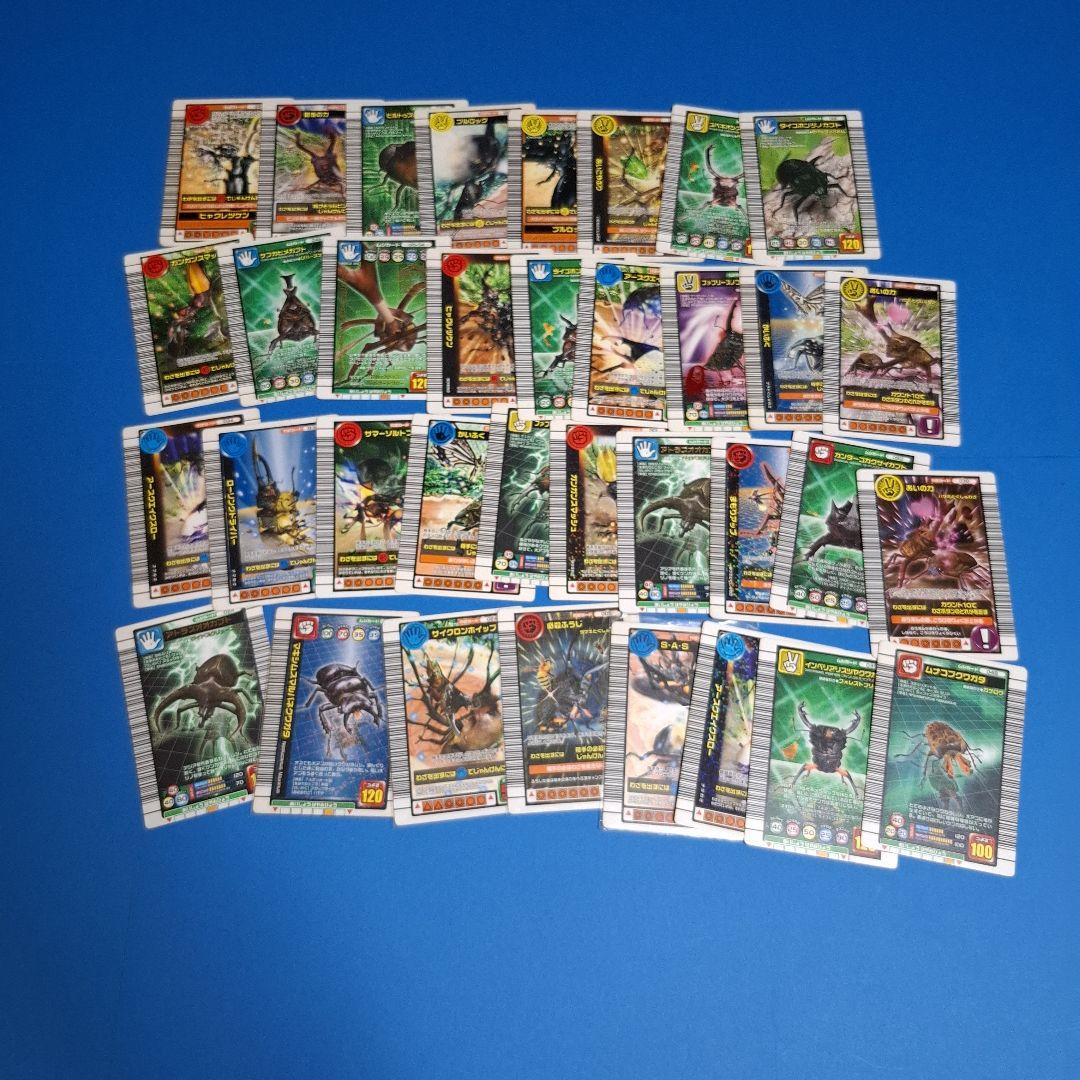 ムシキング　引退品　まとめ売り