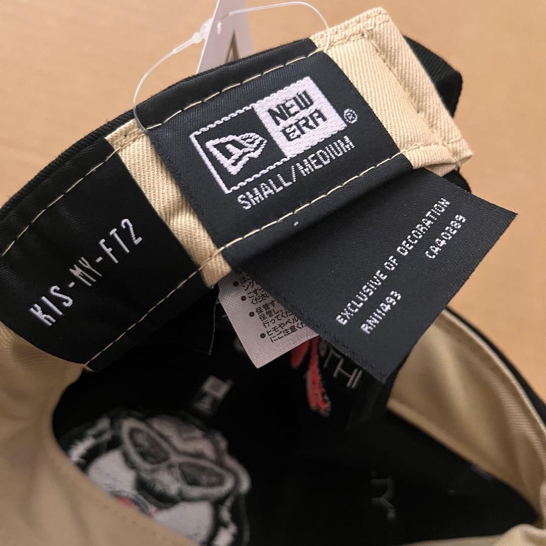 Kis-My-Ft2 キスマイ　ニューエラ　キャップ　くにお　S/Mサイズ