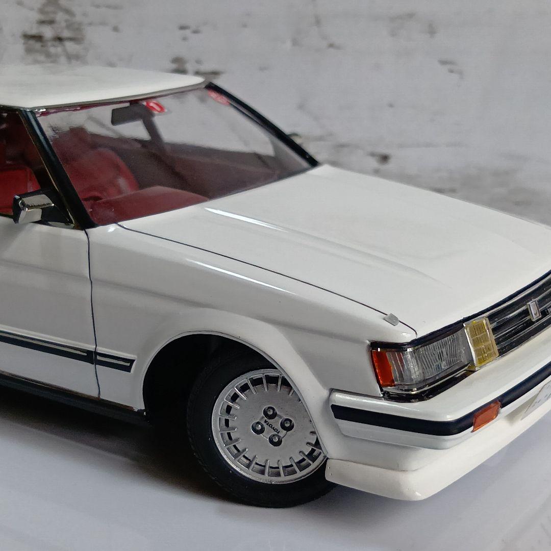 マークII GX71 グランデ プラモデル　 1/24 後期型改 完成品／