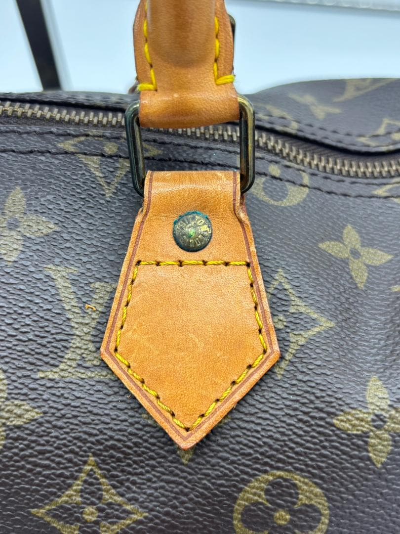 ルイヴィトン スピーディー35 モノグラム M41524 レディースハンドバッグ