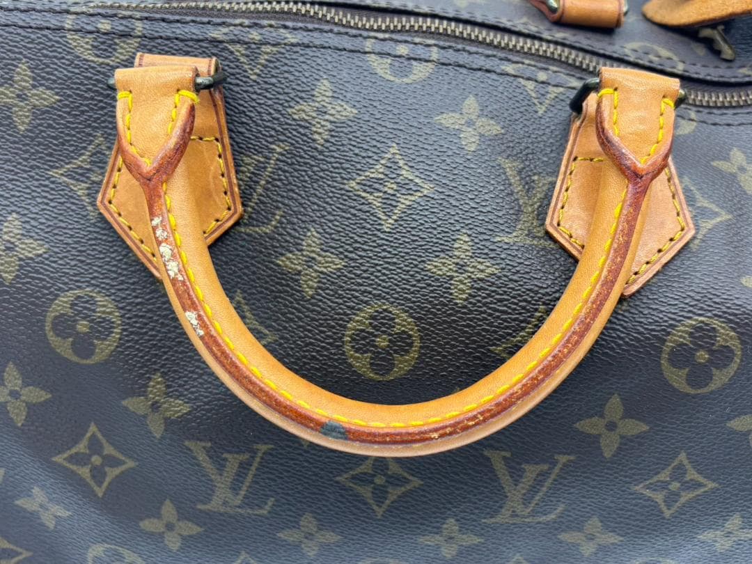 ルイヴィトン スピーディー35 モノグラム M41524 レディースハンドバッグ