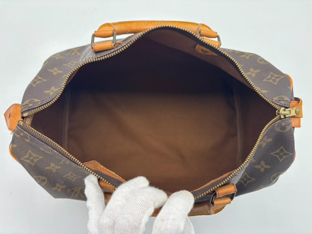 ルイヴィトン スピーディー35 モノグラム M41524 レディースハンドバッグ