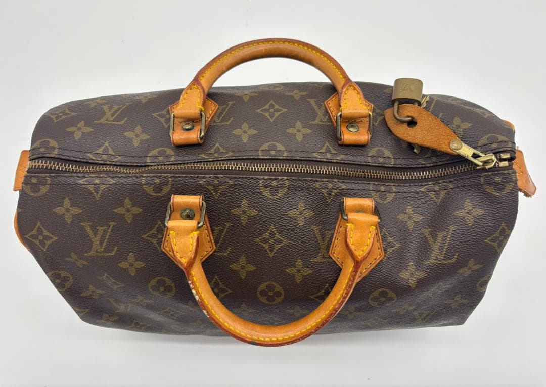 ルイヴィトン スピーディー35 モノグラム M41524 レディースハンドバッグ