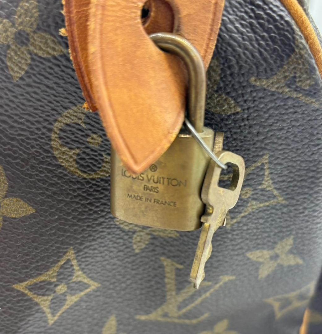 ルイヴィトン スピーディー35 モノグラム M41524 レディースハンドバッグ