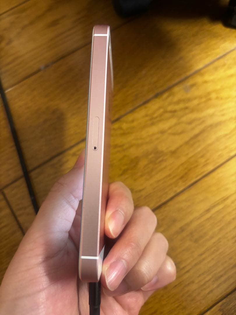 【iFace付】iPhone SE 第1世代 ローズゴールド【バッテリー100】