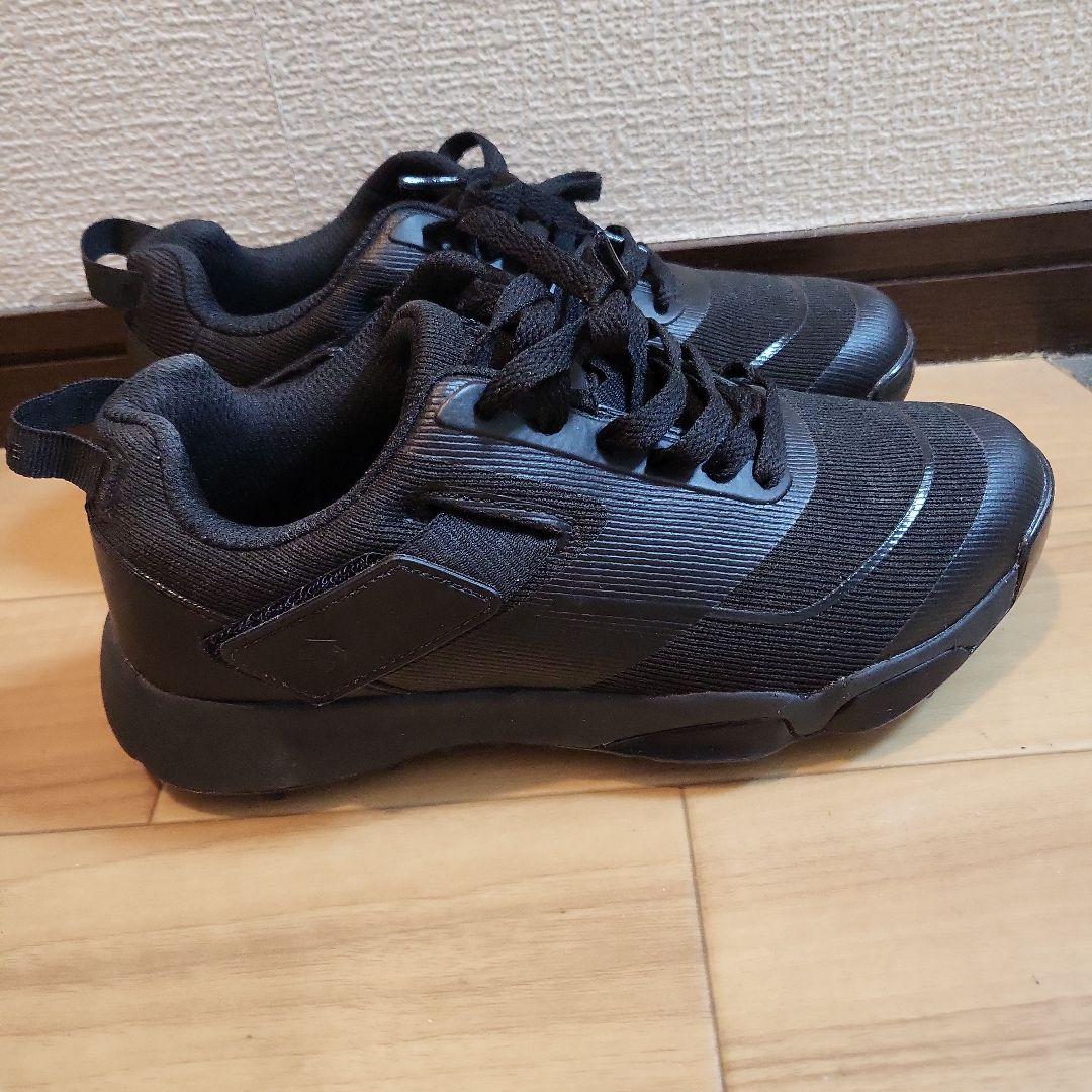DESCENTE デサント ゴルフレディース ブラック 23cm