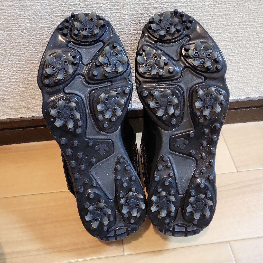 DESCENTE デサント ゴルフレディース ブラック 23cm