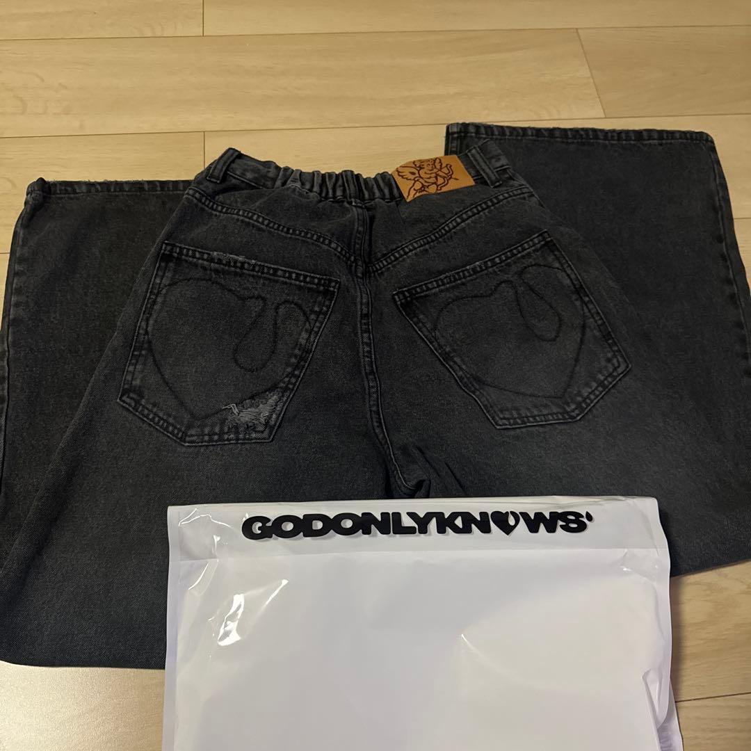 【♡まゆ♡Gun♡様用】GOD ONLY KNOWS DENIM PANTS