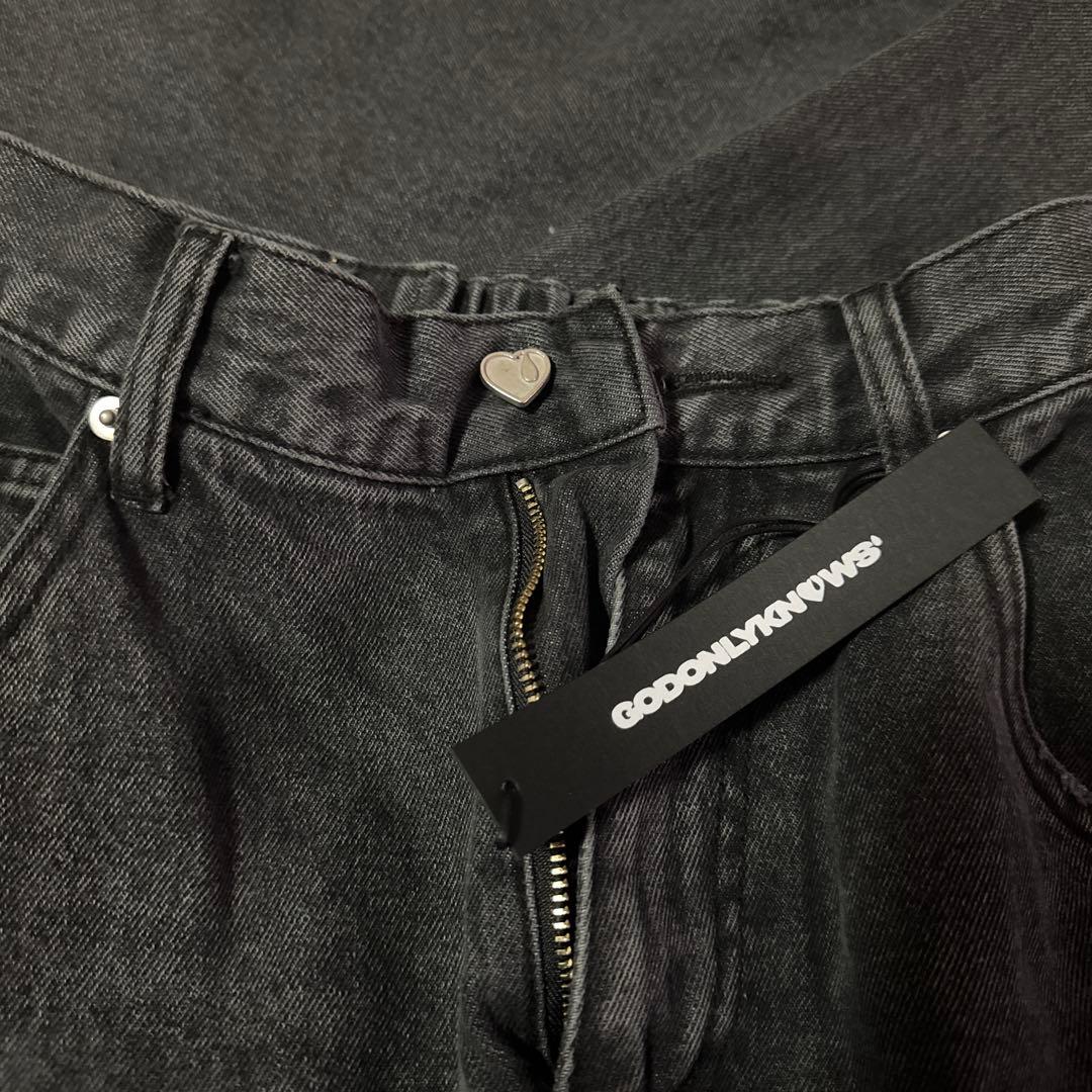 【♡まゆ♡Gun♡様用】GOD ONLY KNOWS DENIM PANTS