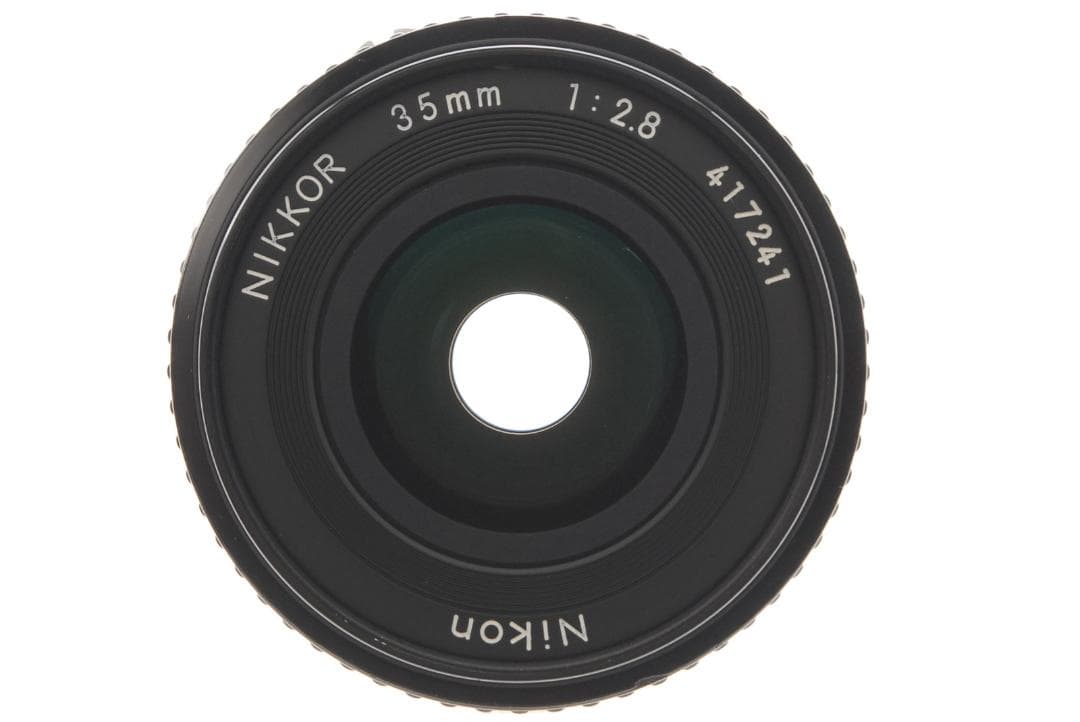 フィルムカメラ Nikon Ai NIKKOR 35mm f/2.8
