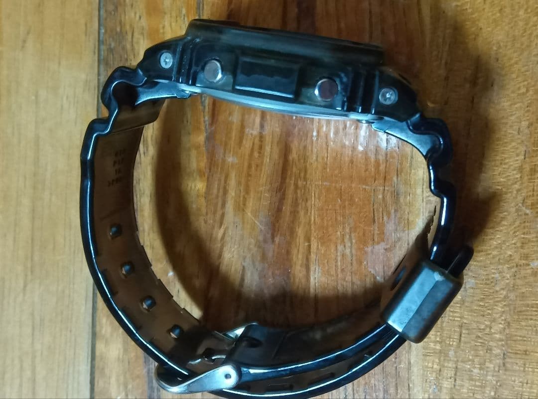 G-SHOCK　GA-1100とGLX-5600C 電池切れ