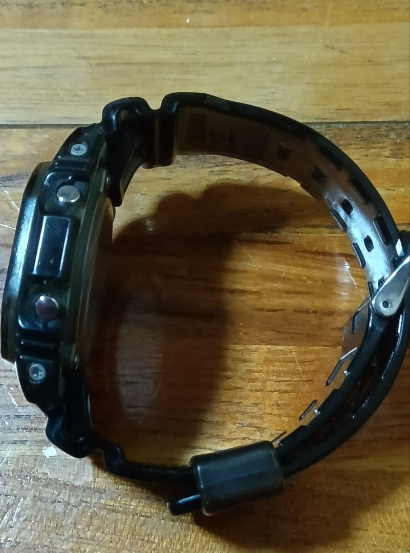 G-SHOCK　GA-1100とGLX-5600C 電池切れ