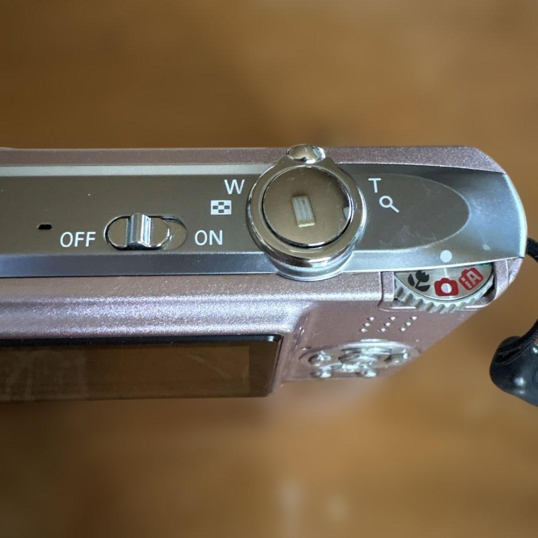 Panasonic LUMIX DMC-FX33 カクテルピンク　動作確認済み