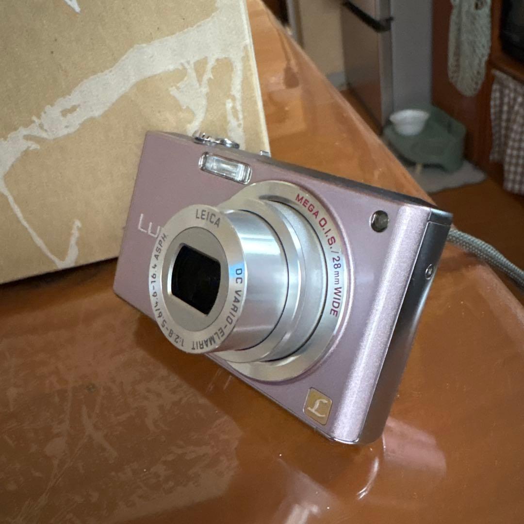 Panasonic LUMIX DMC-FX33 カクテルピンク　動作確認済み