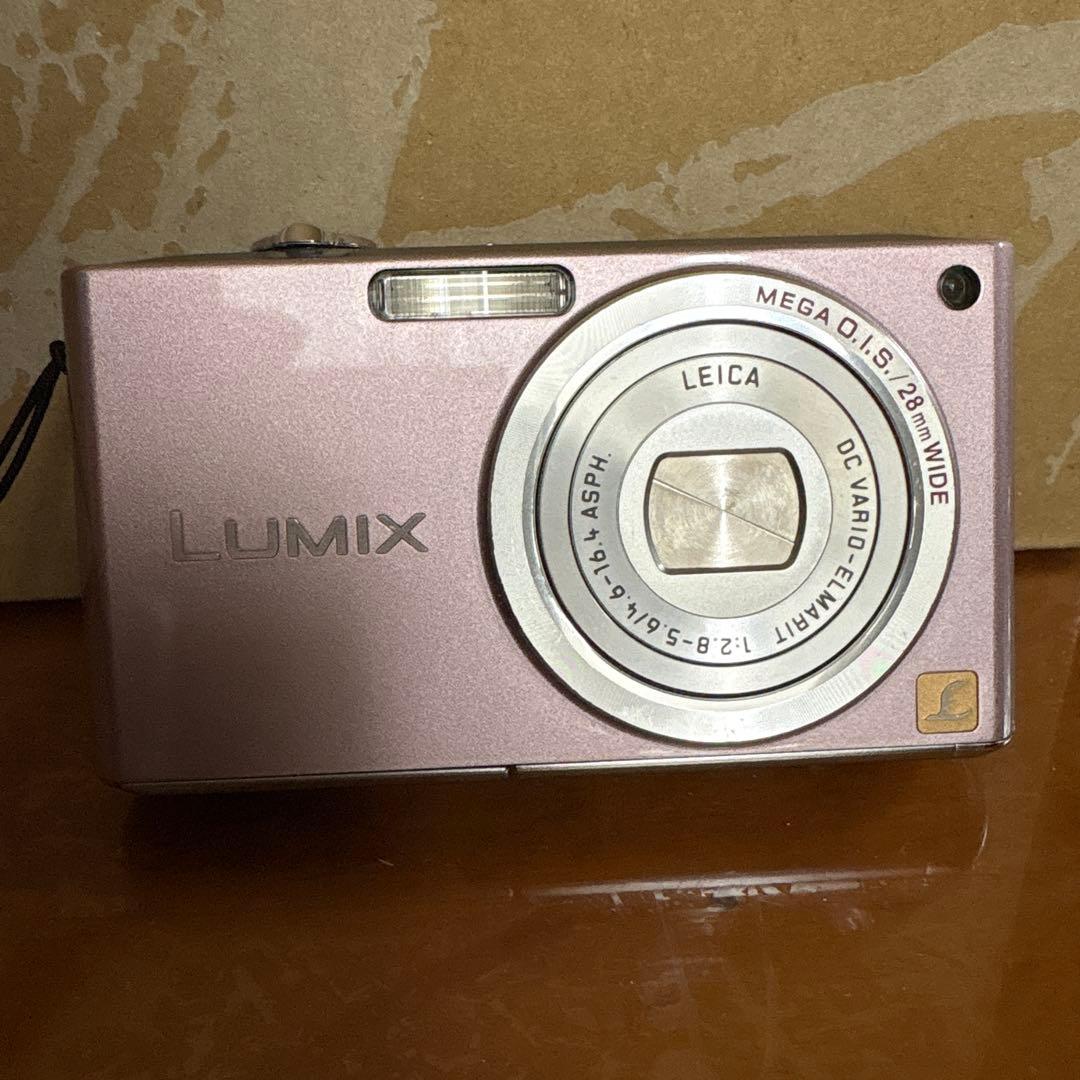 Panasonic LUMIX DMC-FX33 カクテルピンク　動作確認済み