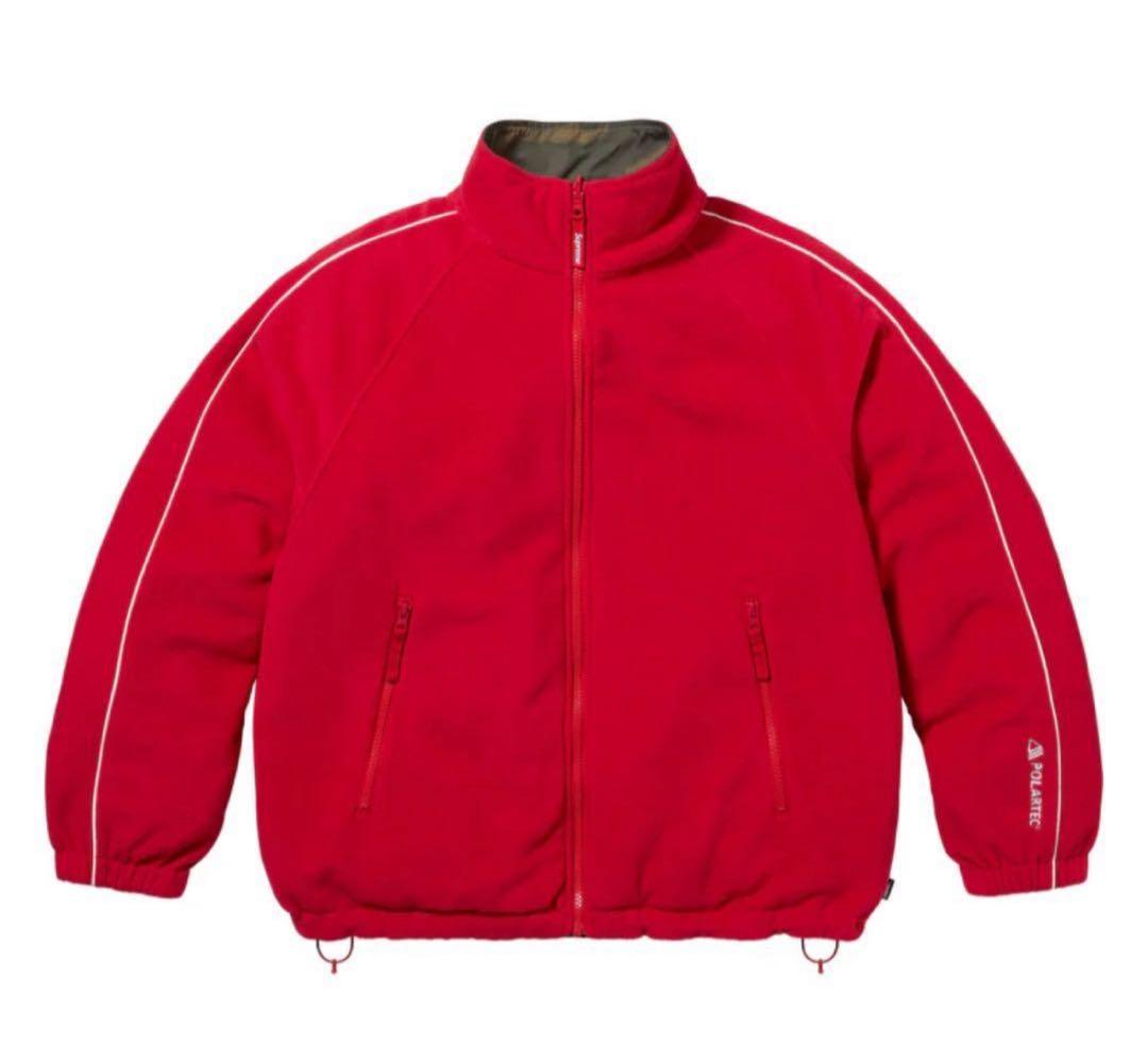 N*D様 Supreme Polartec reversible track j