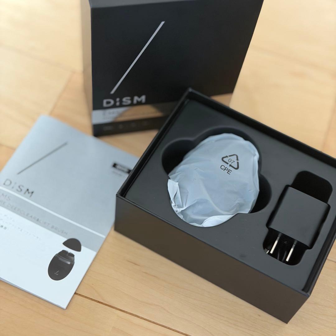 アンファー　DISM EMS 電動 洗顔ブラシ