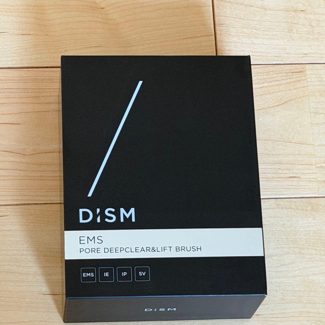 アンファー　DISM EMS 電動 洗顔ブラシ