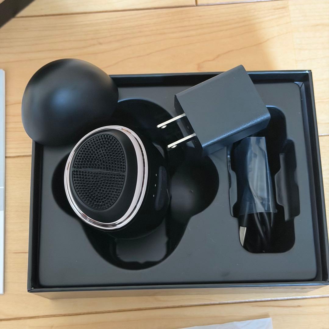 アンファー　DISM EMS 電動 洗顔ブラシ