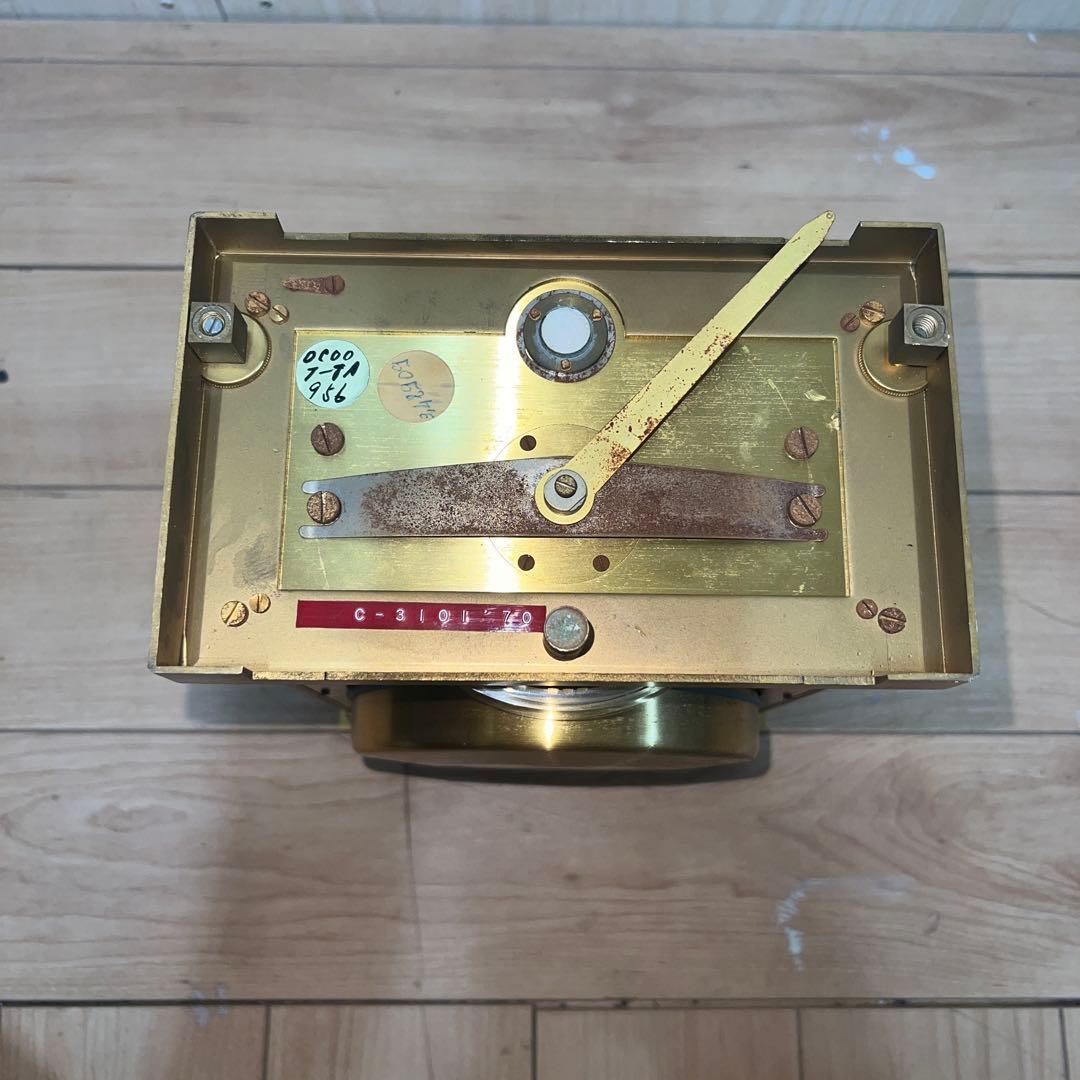 ジャガー・ルクルト　アトモス　置時計