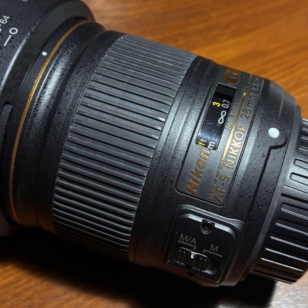 美品！AF-S NIKKOR 28mm F1.8 G
