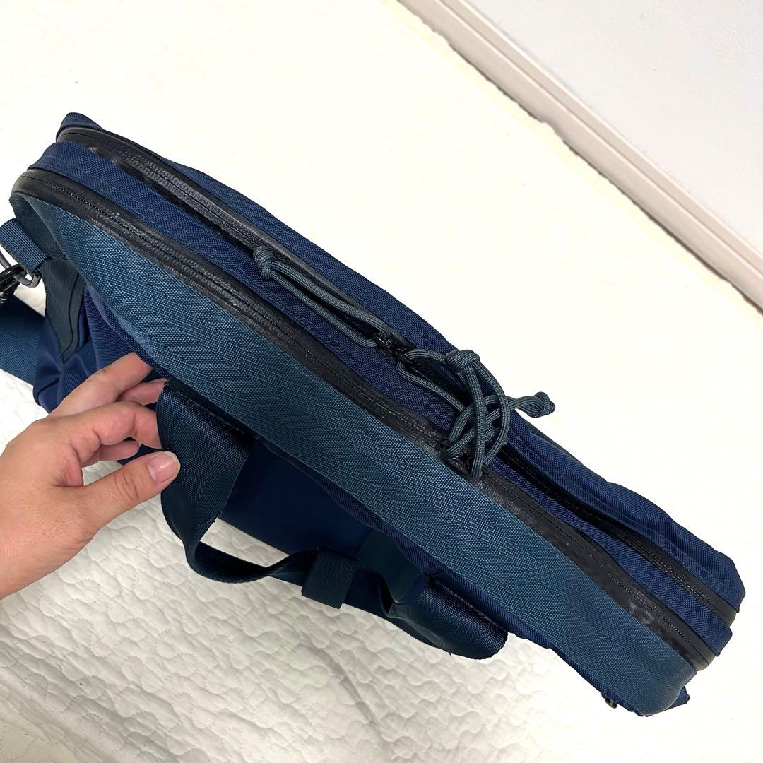 ブリーフィング　2way コラボ　別注　ANA ビジネスバッグ　ショルダーバッグ