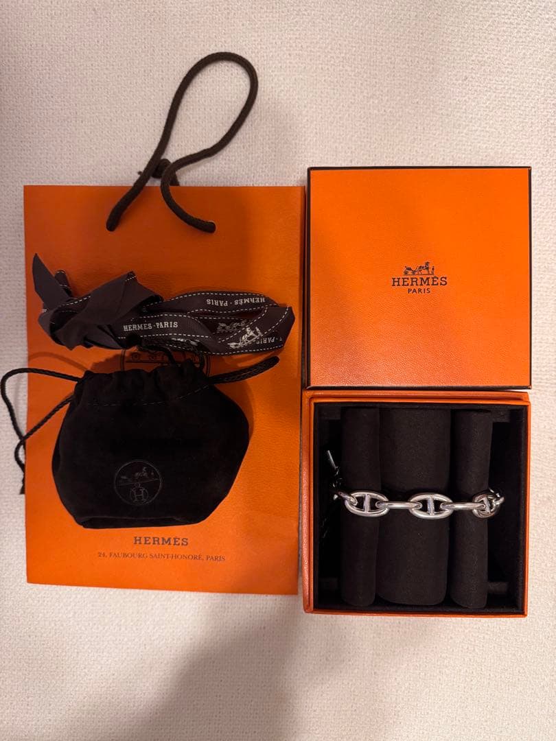 HERMES シェーヌダンクルGM13コマ