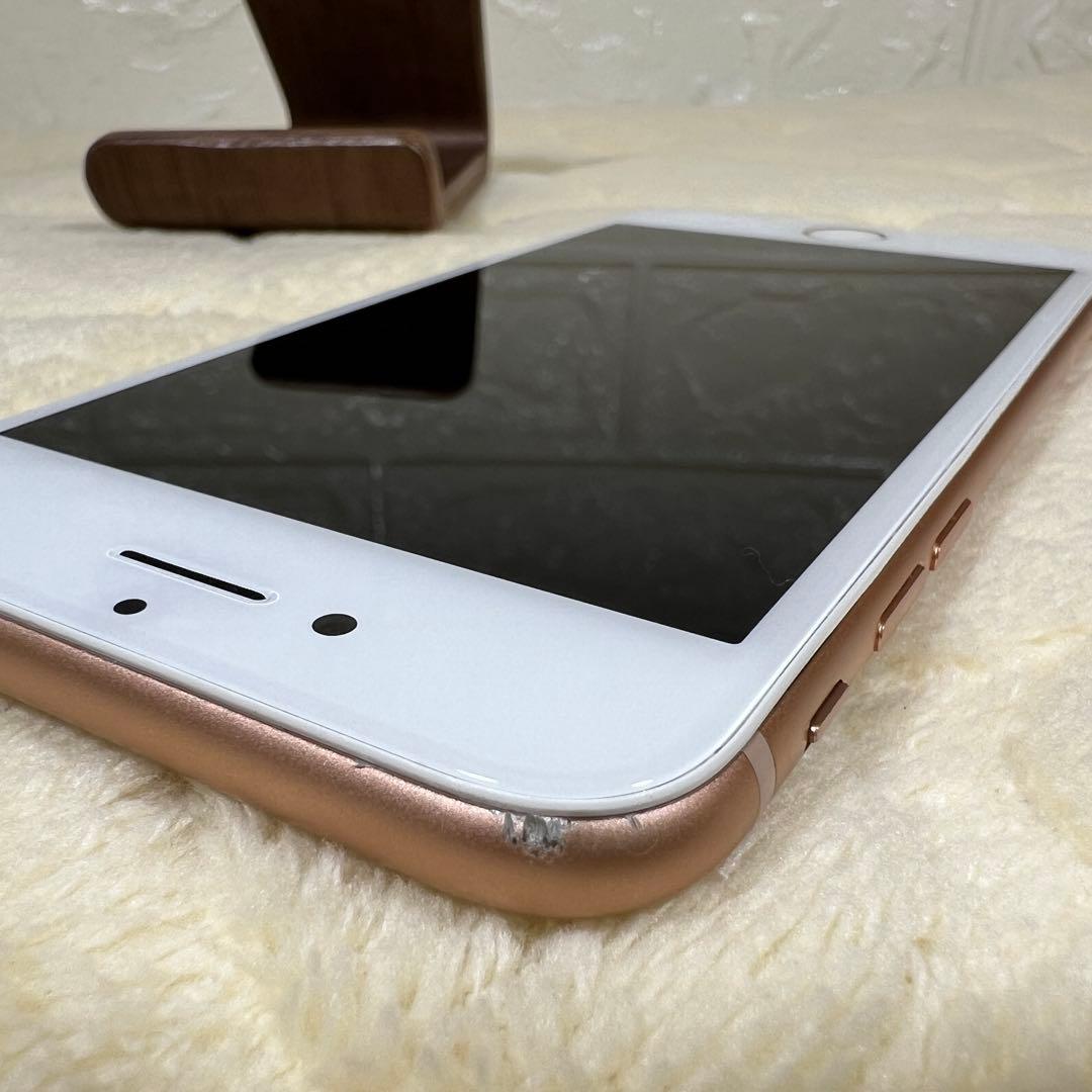 ☺︎【液晶背面美品】iphone8 64G バッテリー100%