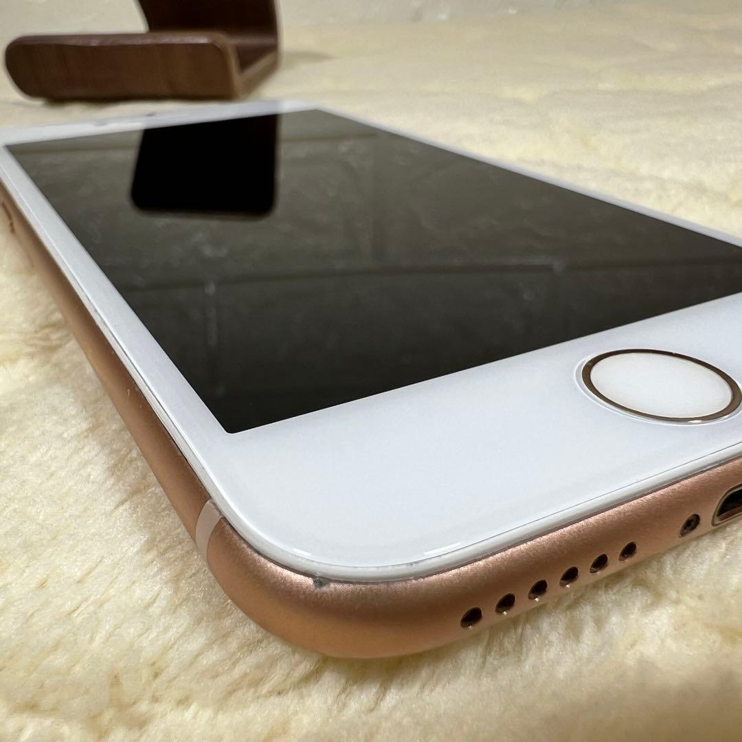 ☺︎【液晶背面美品】iphone8 64G バッテリー100%