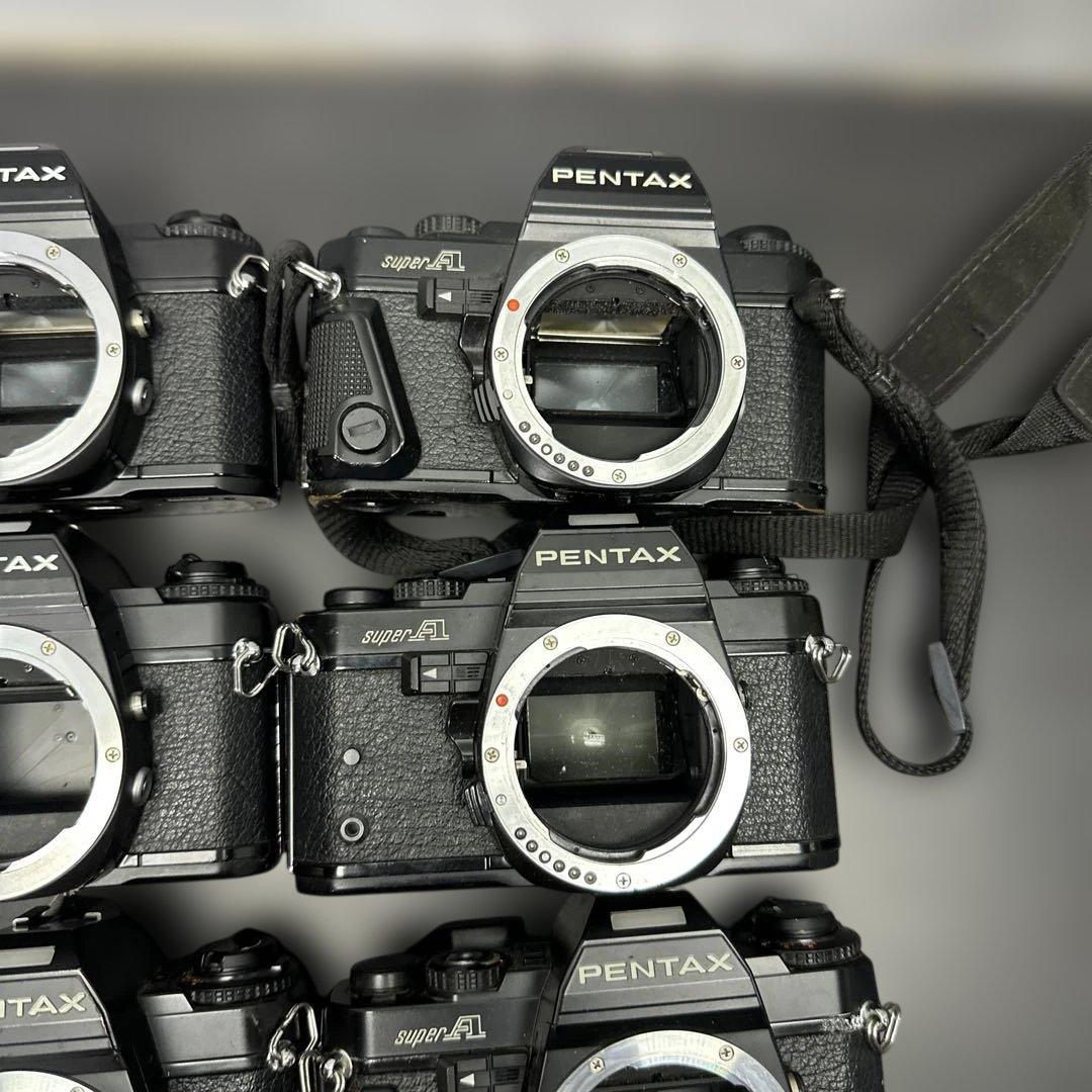 OLYMPUS super a ⑦ 一眼レフカメラ　10台まとめ売り　ジャンク