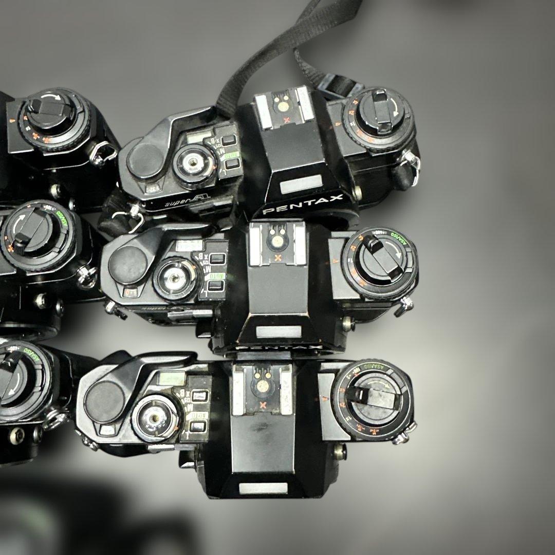 OLYMPUS super a ⑦ 一眼レフカメラ　10台まとめ売り　ジャンク