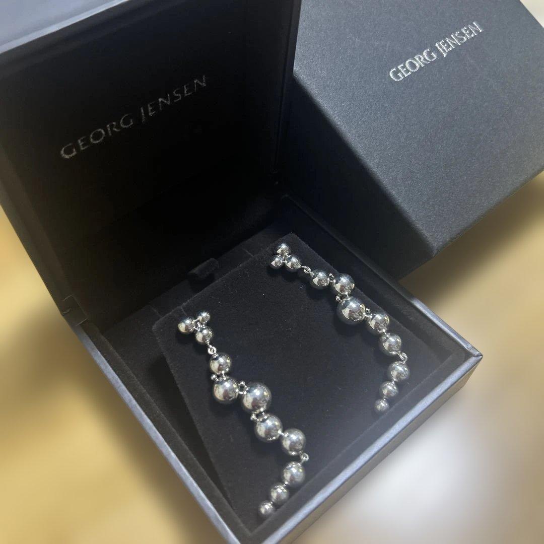 【週末限定価格】  ムーンライトグレープ　ピアス