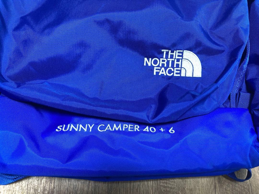 ノースフェイス サニーキャンパー 40+6 SUNNY CAMPER ブルー