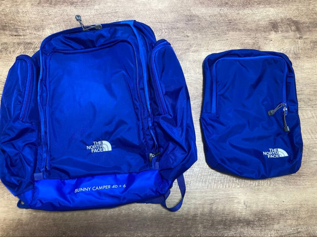 ノースフェイス サニーキャンパー 40+6 SUNNY CAMPER ブルー