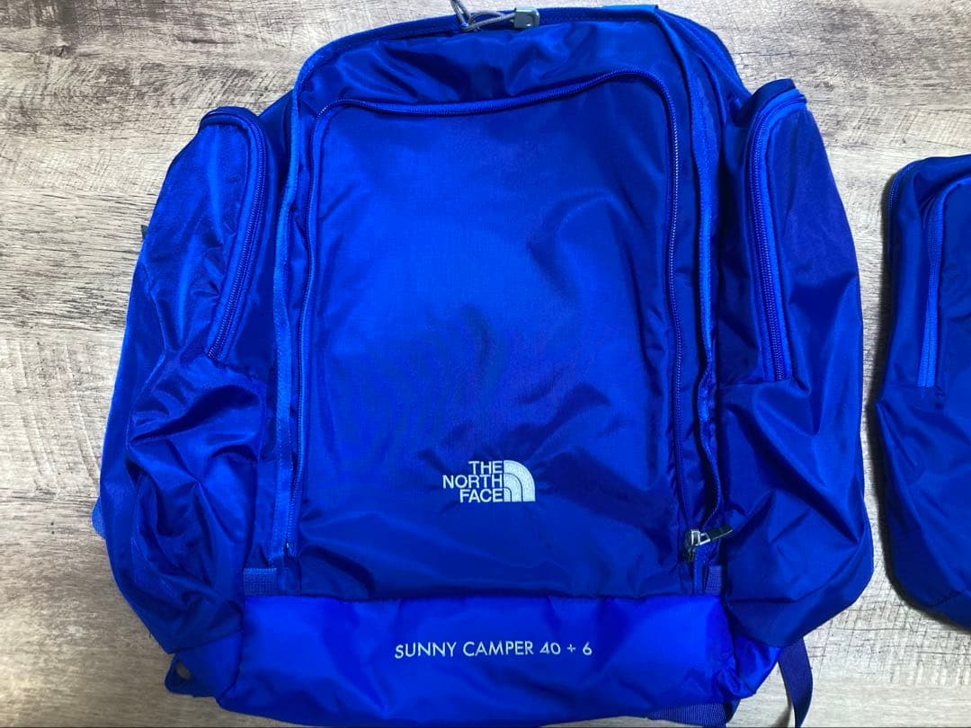 ノースフェイス サニーキャンパー 40+6 SUNNY CAMPER ブルー