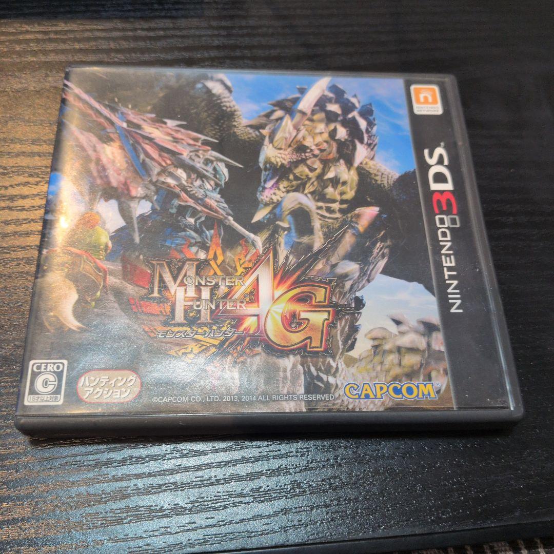 雫*様 モンスターハンター4G 43本まとめ売り ケースありは16本です。値下げ