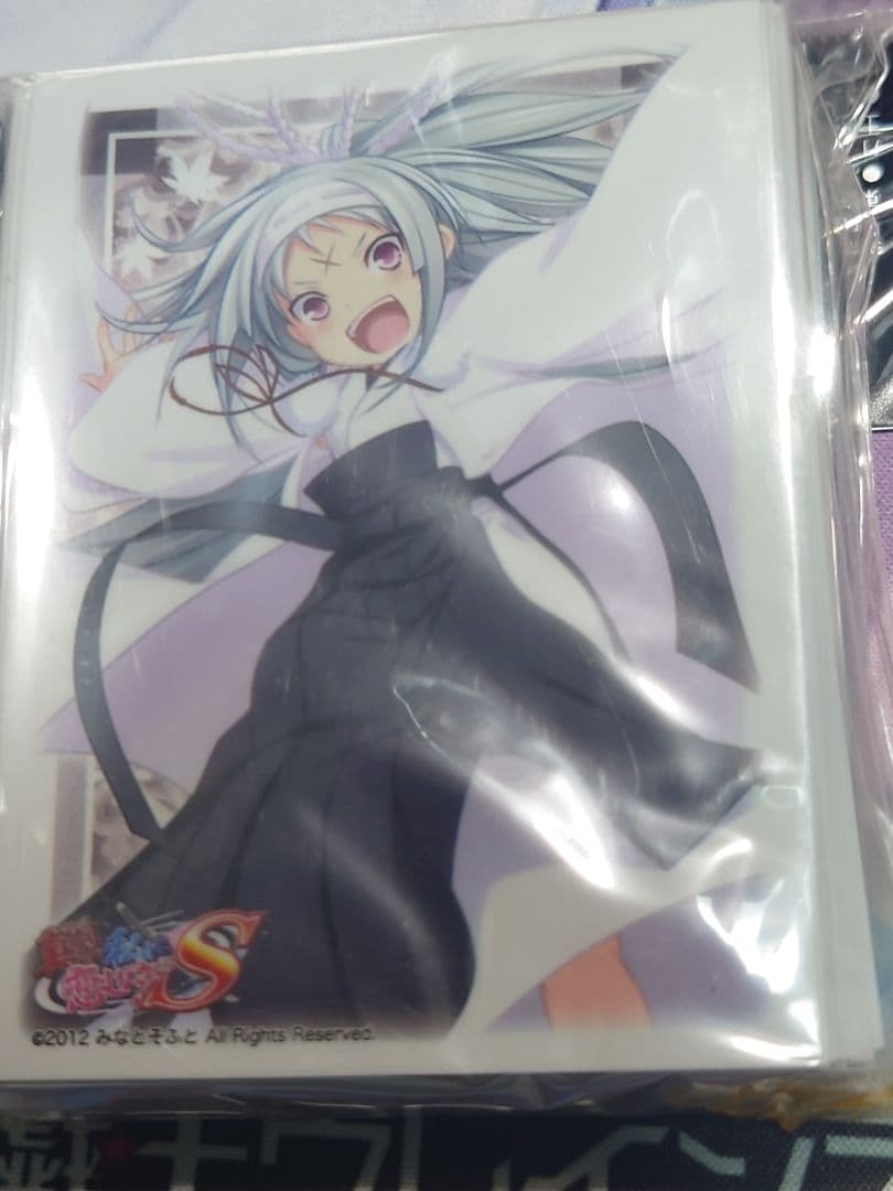 セット割引有　真剣で私に恋しなさいS（まじこい）九鬼紋白　スリーブ