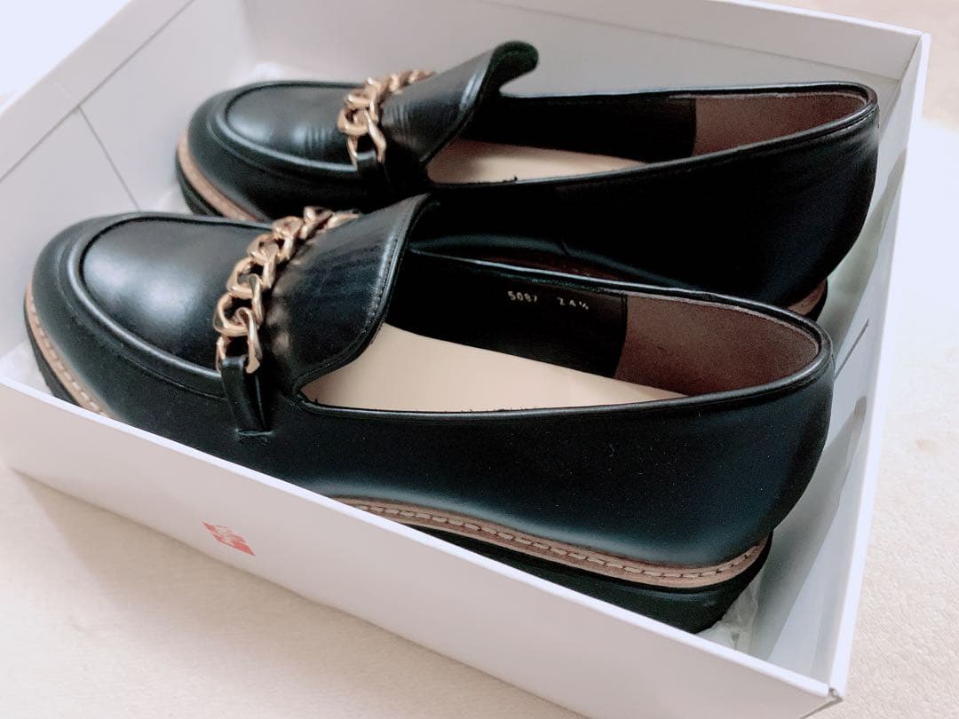 ツモリチサトウォーク tsumorichisato WALK チェーンローファー