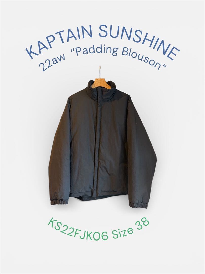 ジャケット・アウター KAPTAIN SUNSHINE Padding blouson
