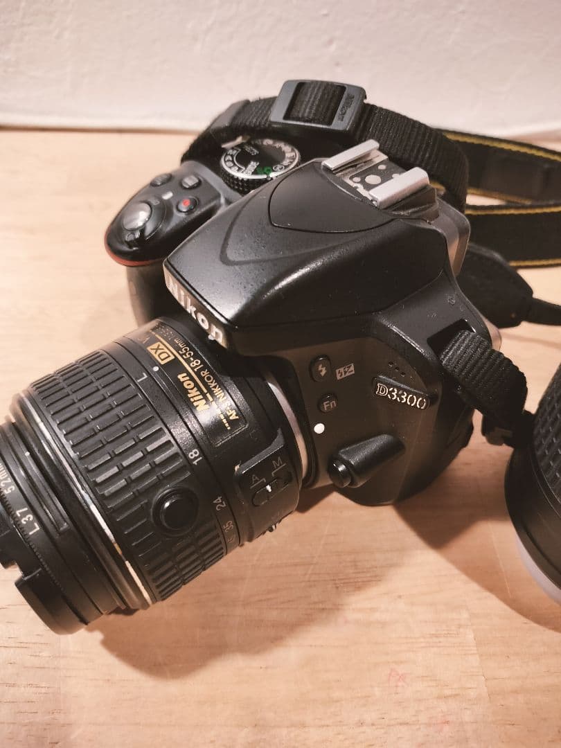 Nikon D3300 ダブルズームセット 18-55mm 55-200mm