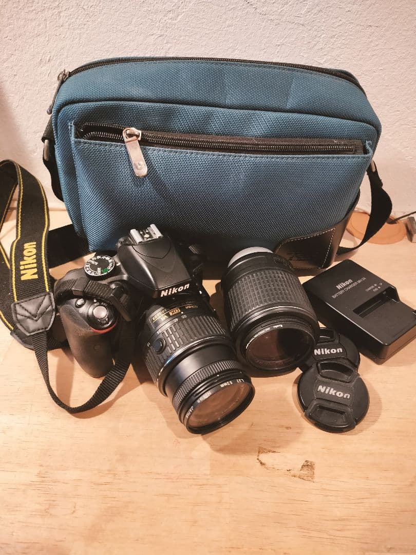 Nikon D3300 ダブルズームセット 18-55mm 55-200mm