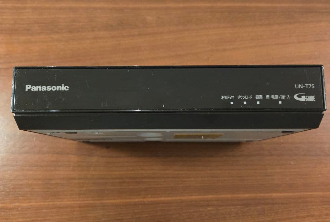 Panasonic プライベートビエラ　ポータブルテレビ UN-15T7